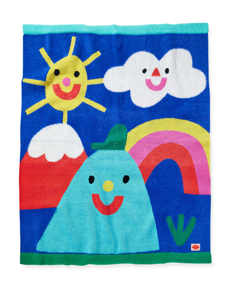 Halcyon Nights - Happy Campers Baby Blanket