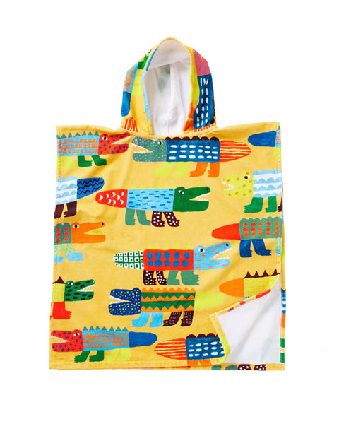 Halcyon Nights - Hooded Towel - Chomp