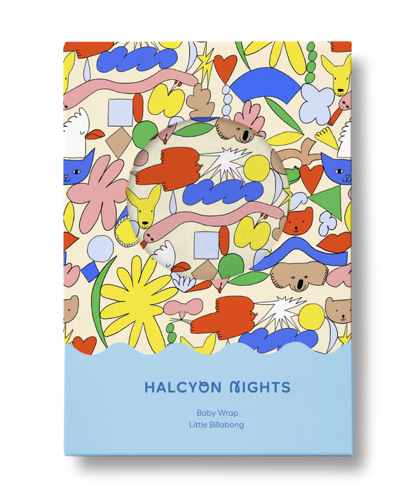 Halcyon Nights - Baby Wrap (Swaddle) - Little Billabong