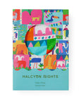 Halcyon Nights - Wrap (Swaddle) - Safari Park Baby