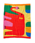 Halcyon Nights - Safari Park Baby Blanket