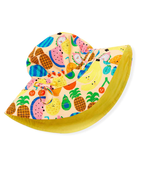 Halcyon Nights - Kids Sun Hat - Tropicana