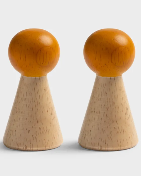 &klevering - Hook - Halma Oak Set of 2