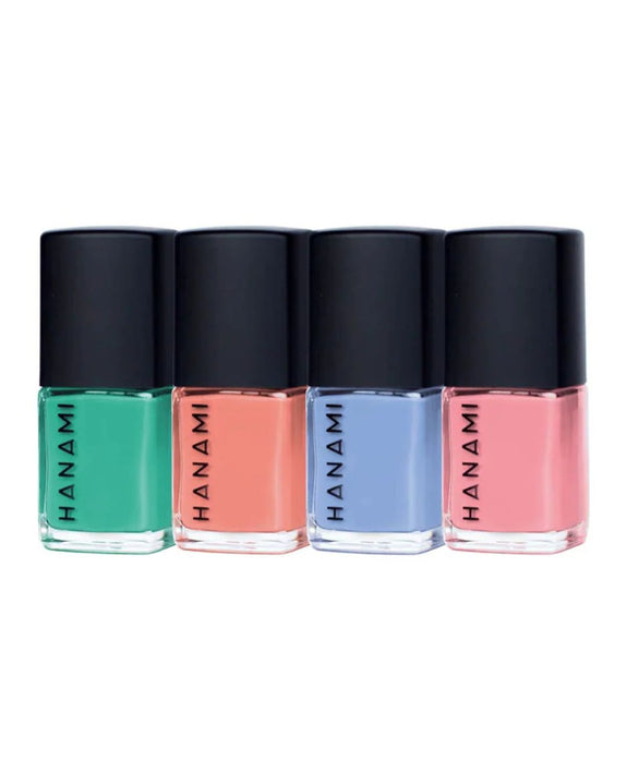 Hanami Nail Polish - Voyage Mini Pack