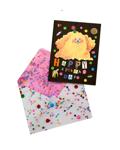 Gentle Thrills - Happy Special Day Card