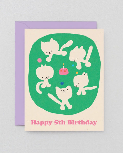 Wrap -  Happy 5th Birthday