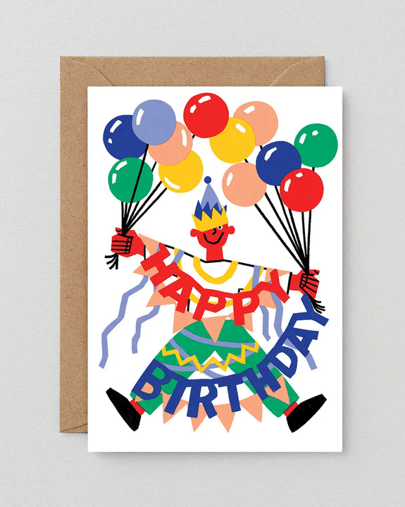 Wrap - Birthday OTT Guy Greetings Card