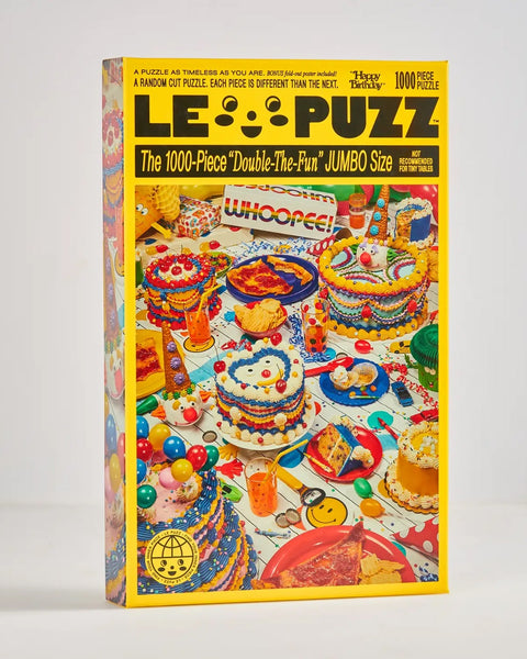 Le Puzz - Happy Birthday 1000 Piece Puzzle