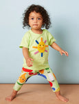 Halcyon Nights - Baby Leggings - Happy Harvest