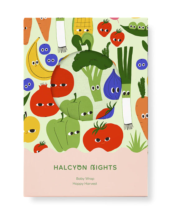 Halcyon Nights - Baby Wrap (Swaddle) - Happy Harvest