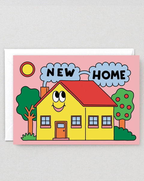 Wrap - New Home Happy House Greetings Card