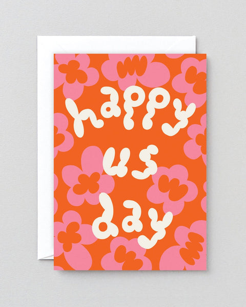 Wrap - Happy Us Day Greetings Card