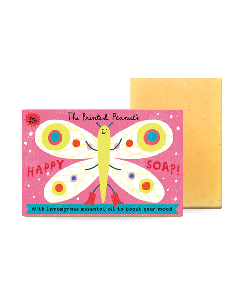 The Printed Peanut - Happy Soap