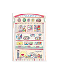 dogmilktea - Sticker Sheet - Happy House