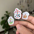 dogmilktea - Sticker Sheet - Welcome Our Happy World