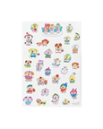 dogmilktea - Sticker Sheet - Welcome Our Happy World