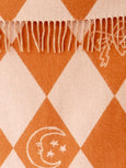 TBCo - Lambswool Baby Blanket - Harlequin Jacquard