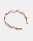 Chunks - Wavy Headband - Hazel Sparkle