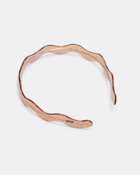 Chunks - Wavy Headband - Hazel Sparkle