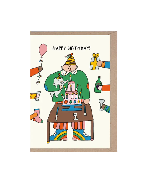 Rumble Cards - Happy Birthday Greeting Card