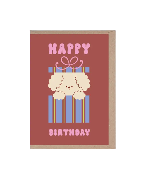 Rumble Cards - Happy Birthday Dog Card