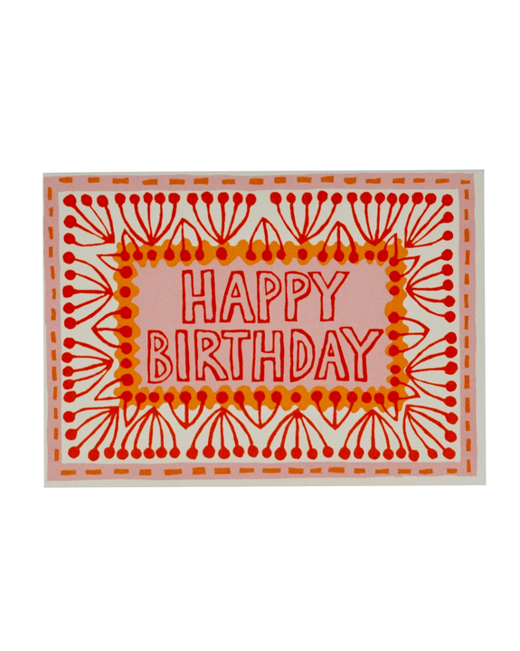 Cambridge Imprint - Happy Birthday Neon