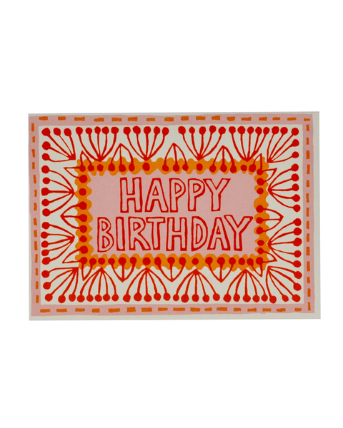 Cambridge Imprint - Happy Birthday Neon