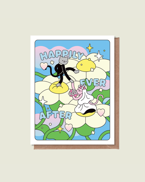 Épée Lapin Studio - Happily Ever After Greeting Card