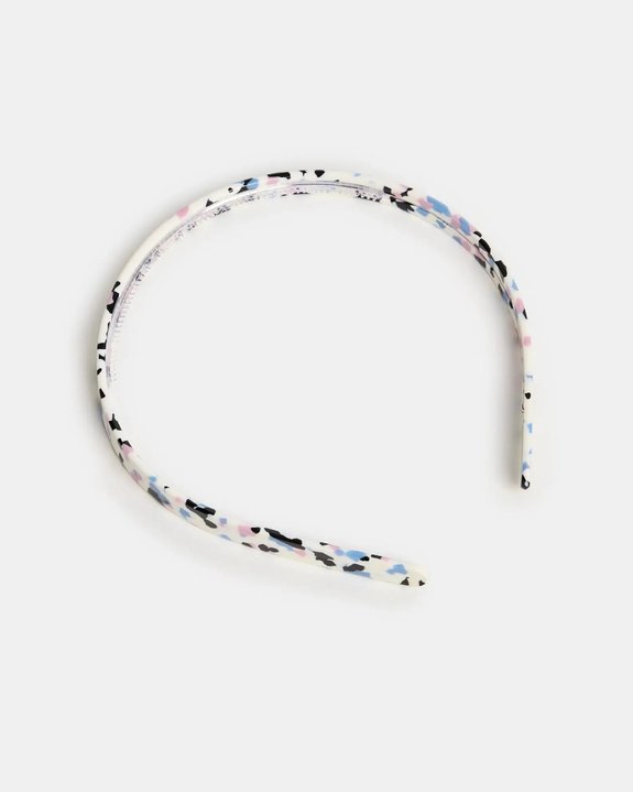 Chunks - Classic Headband in Terrazzo