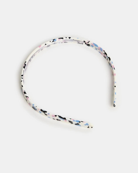 Chunks - Classic Headband in Terrazzo