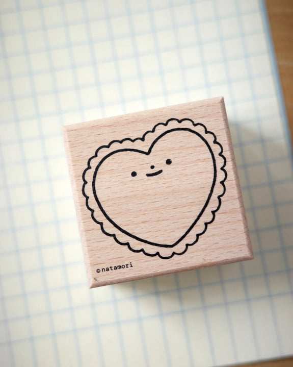 Natamori - Stamp - Heart