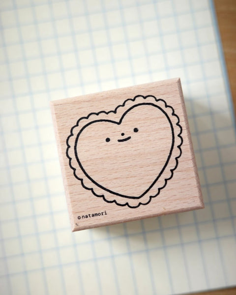 Natamori - Stamp - Heart