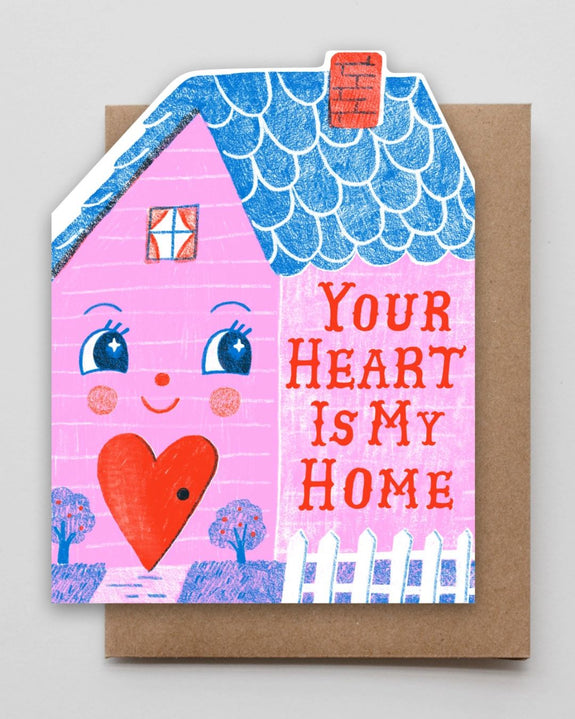 Hammerpress - Your Heart Is My Home Card