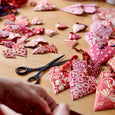 Cambridge Imprint - Origami Heart Bunting Kit