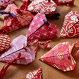 Cambridge Imprint - Origami Heart Bunting Kit