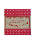 Cambridge Imprint - Origami Heart Bunting Kit