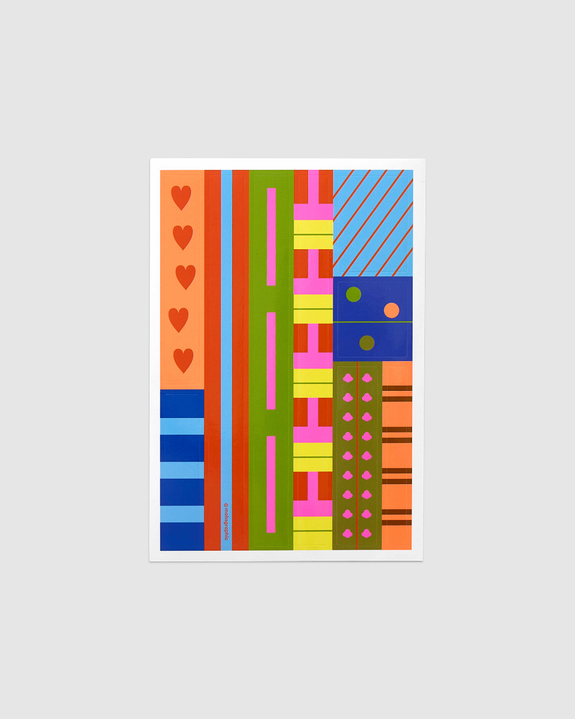 MOHS - DIY Stickers - Heart