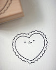 Natamori - Stamp - Heart