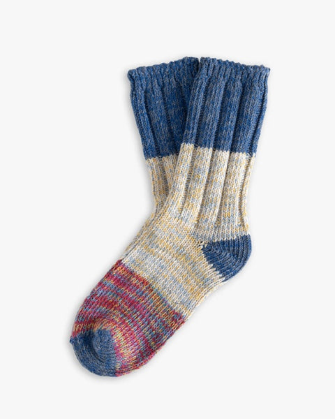 Thunders Love - Helen Collection Blue Love Socks