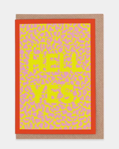 Evermade - Hell Yes Greeting Card