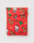 Baggu - Puffy Laptop Sleeve - 13/14 inch - Hello Kitty Western