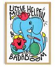 KIBLIND Atelier - Little Miss Helpful - A3 Poster