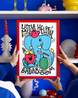 KIBLIND Atelier - Little Miss Helpful - A3 Poster
