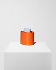 Warren & Laetitia - Henri Pot - Orange / Sky Blue