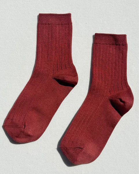 Le Bon Shoppe - Her Socks - Terracotta