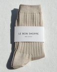Le Bon Shoppe - Her Socks - Porcelain