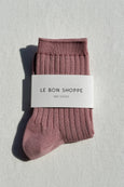 Le Bon Shoppe - Her Socks - Desert Rose