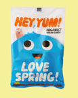 HEY YUM! - Love Spring, Vegan Organic Fruit Gums - 100g