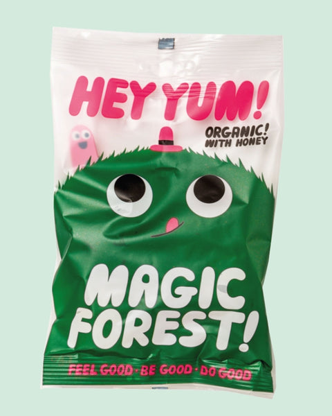 HEY YUM! Magic Forest - Organic Fruit Gums -100g