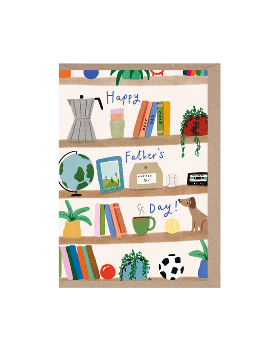 Rumble Cards - Happy Father's Day Card